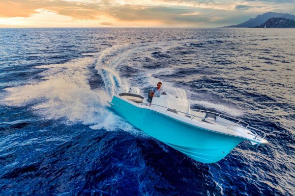 Bateau moteur hors-bord White Shark 280 CC - Day boat & bateau de pêche en mer