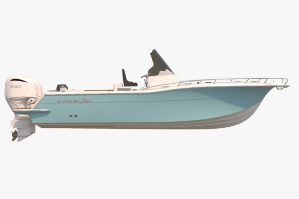 testProfil du bateau moteur hors-bord White Shark 280 CC Evo - Bateau francais