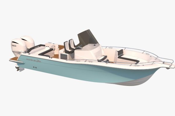 Profil du bateau moteur hors-bord White Shark 280 CC Evo - Bateau francais