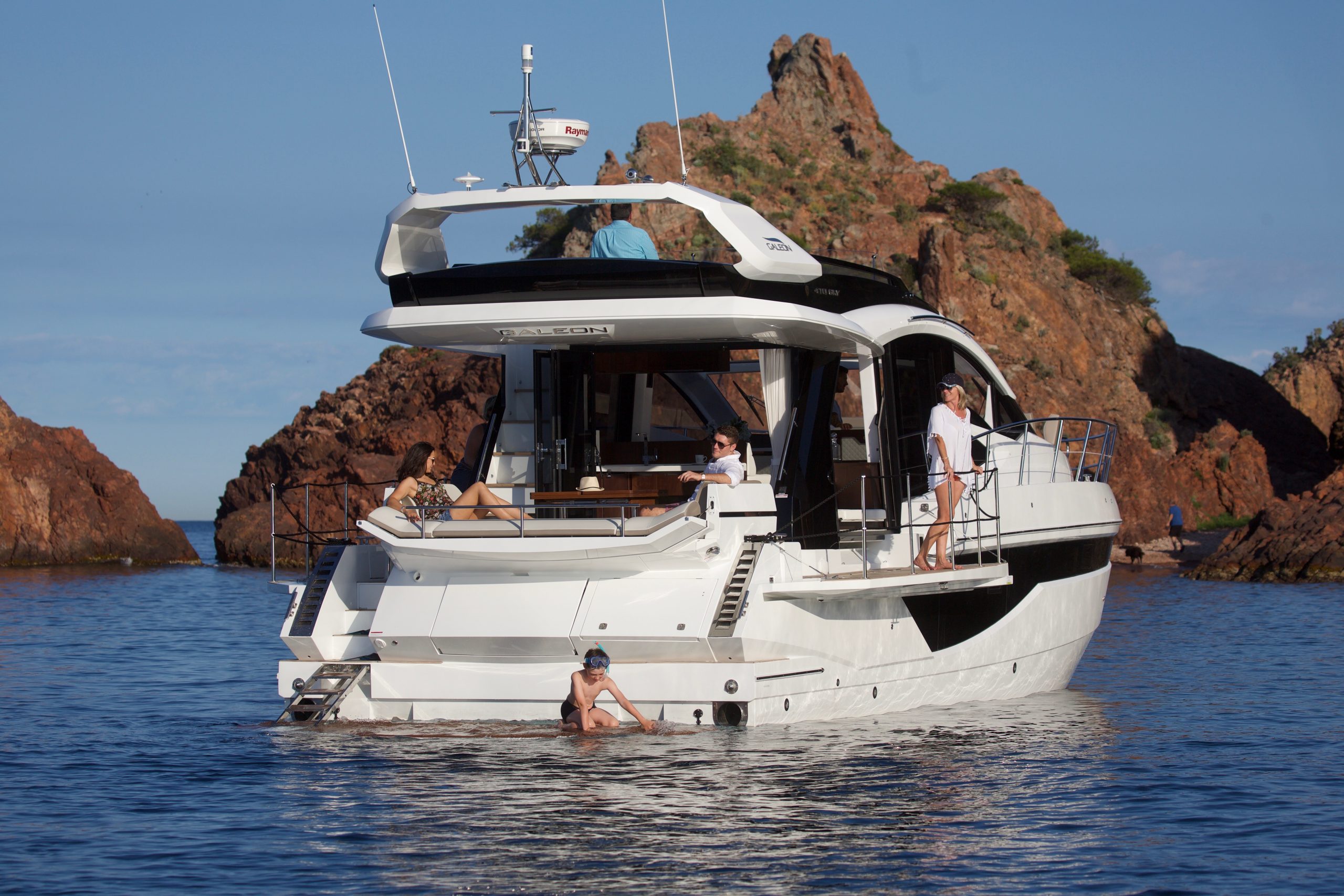 GALEON 470 SKY - Yacht de luxe