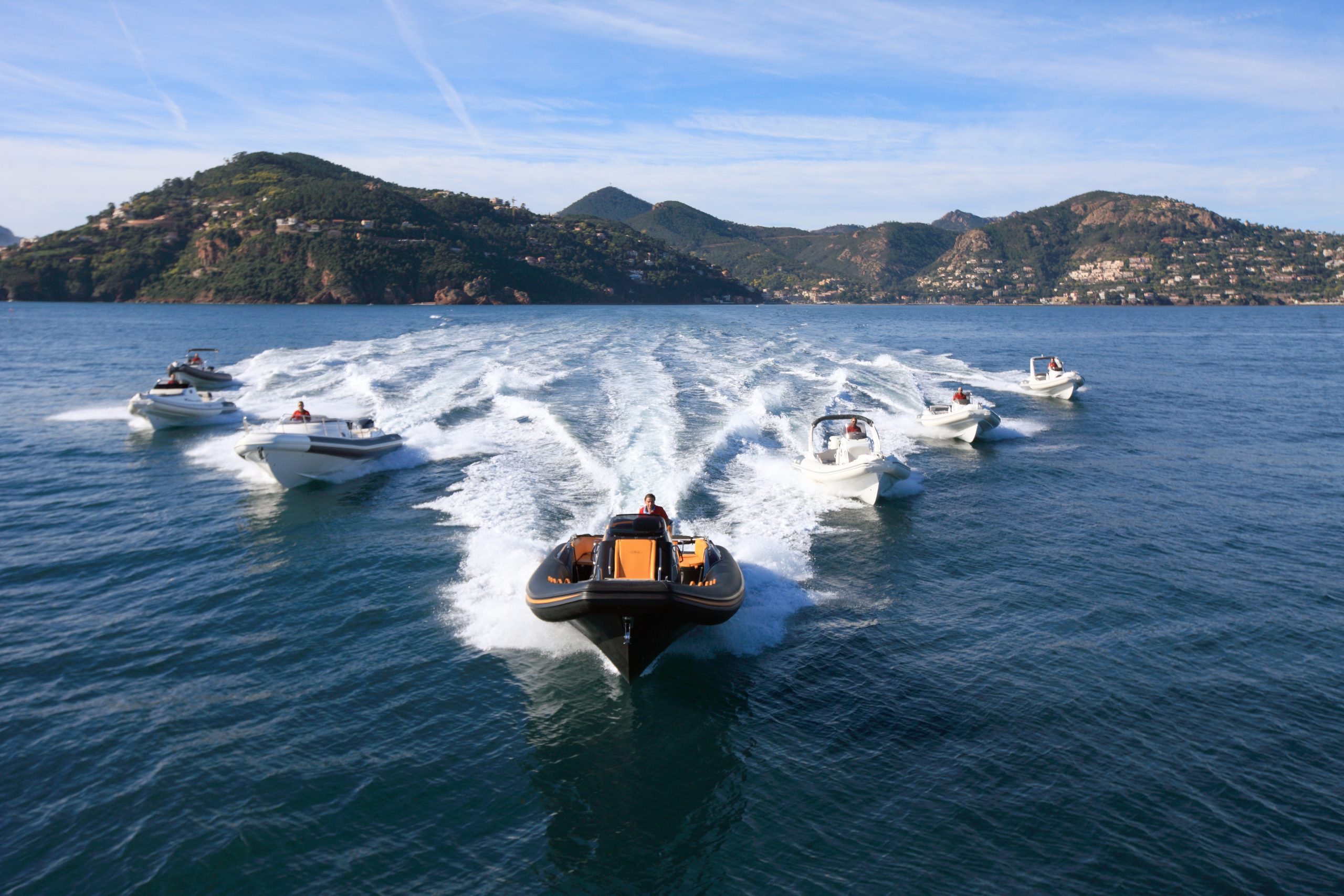 Gamme NUOVA JOLLY - semi-rigides hors-bords