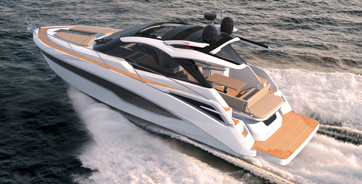GALEON 405 HTS - Yacht de luxe
