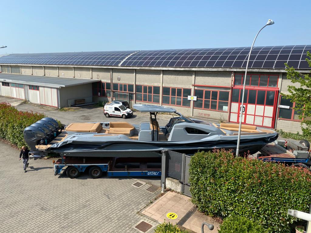 NUOVA JOLLY NJ Prince 50 - Bateau semi-rigide hors bord