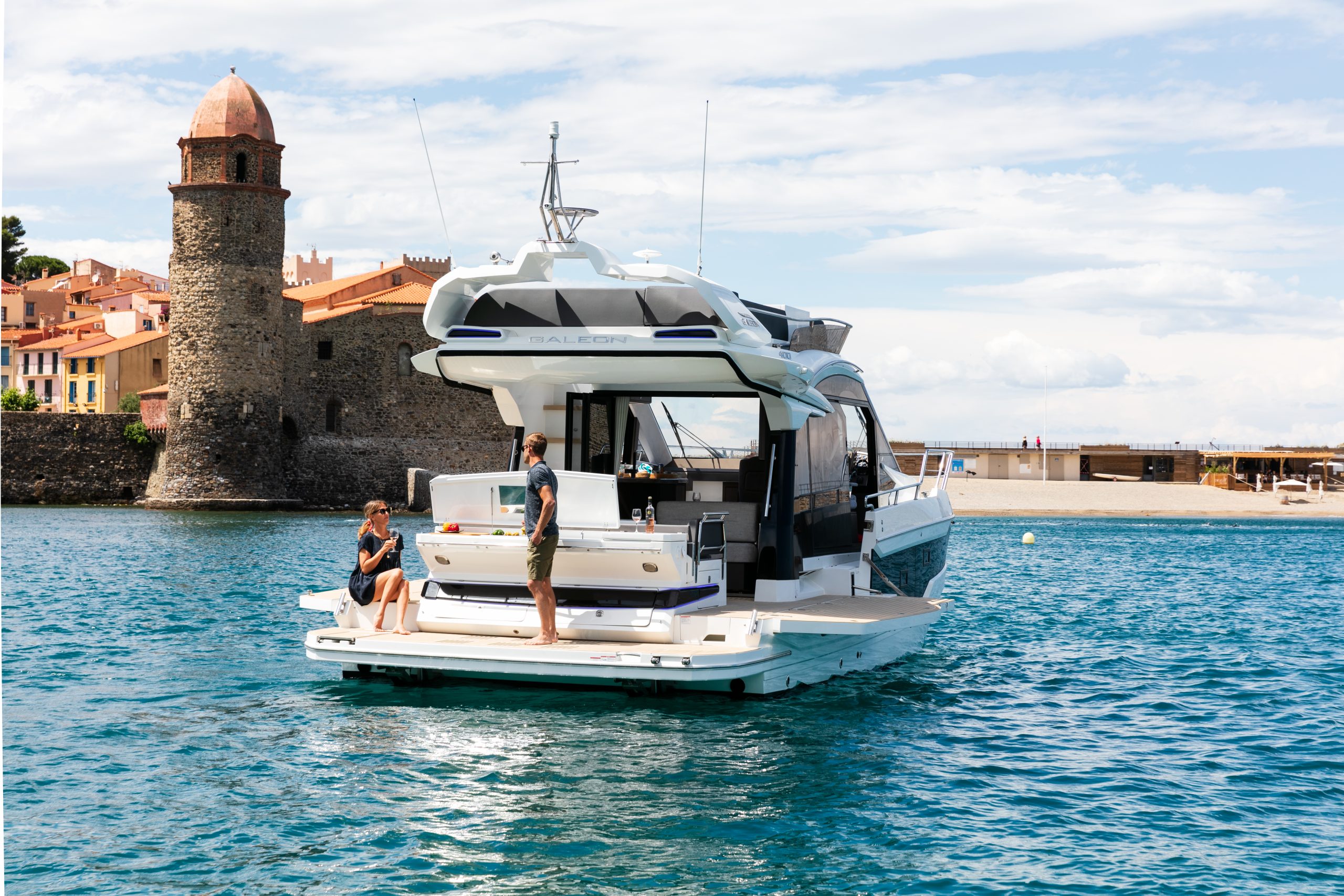 GALEON 400 Fly - Yacht de luxe