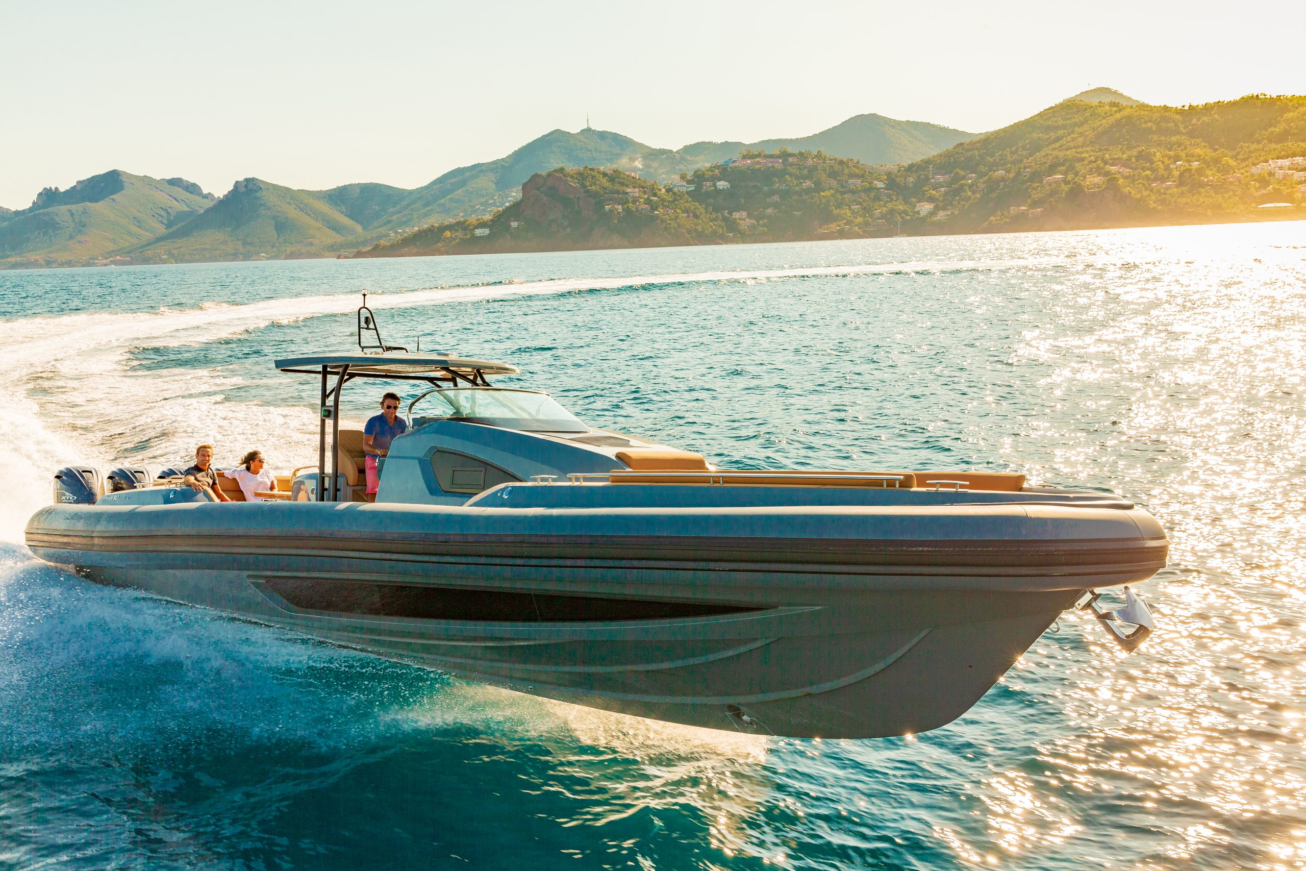 NUOVA JOLLY NJ Prince 50 - Bateau semi-rigide hors bord