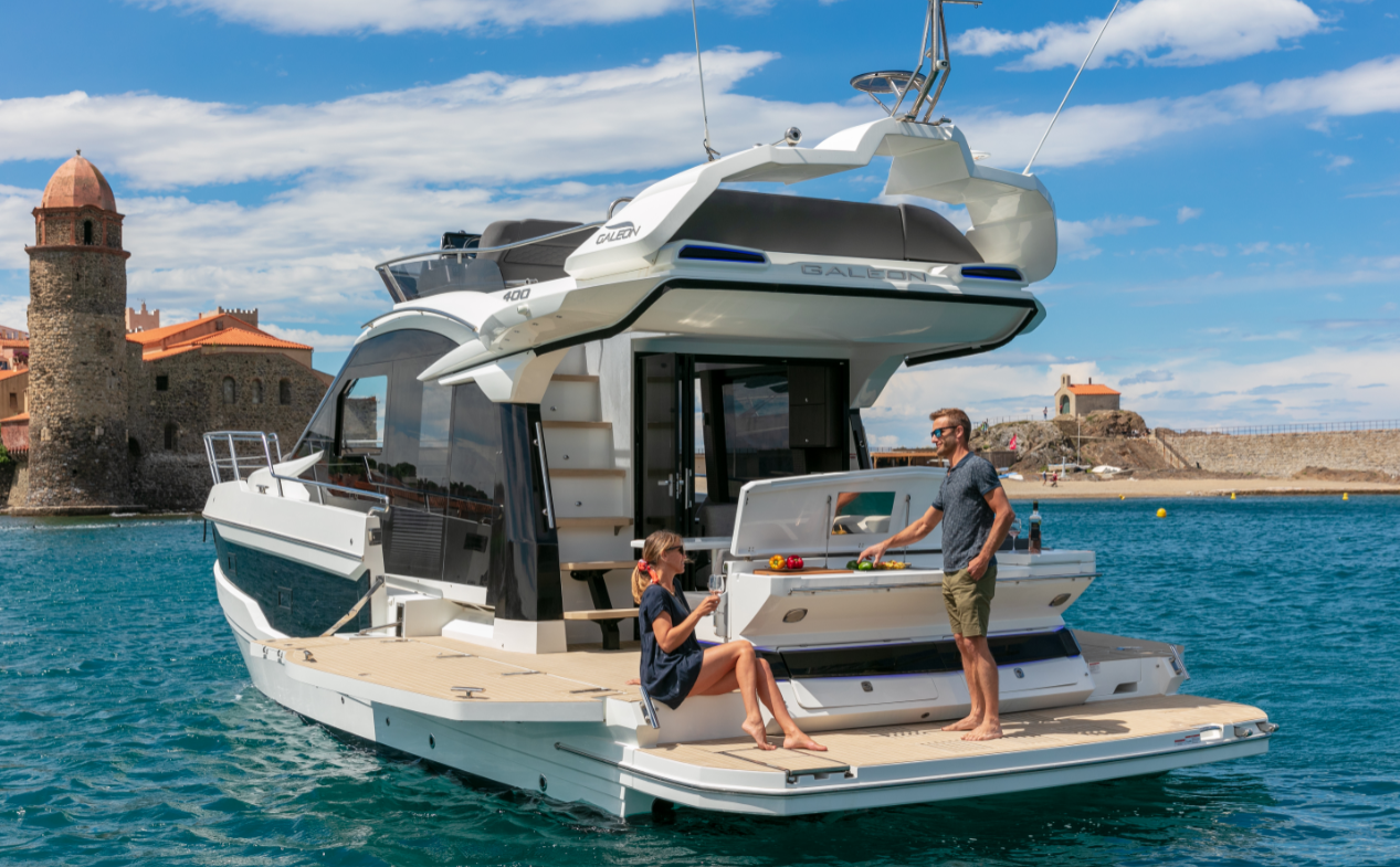 GALEON 400 Fly - Yacht de luxe
