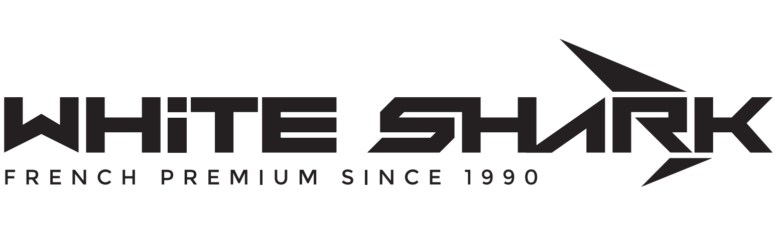 Logo WHITE SHARK - Bateau à moteur hors bord