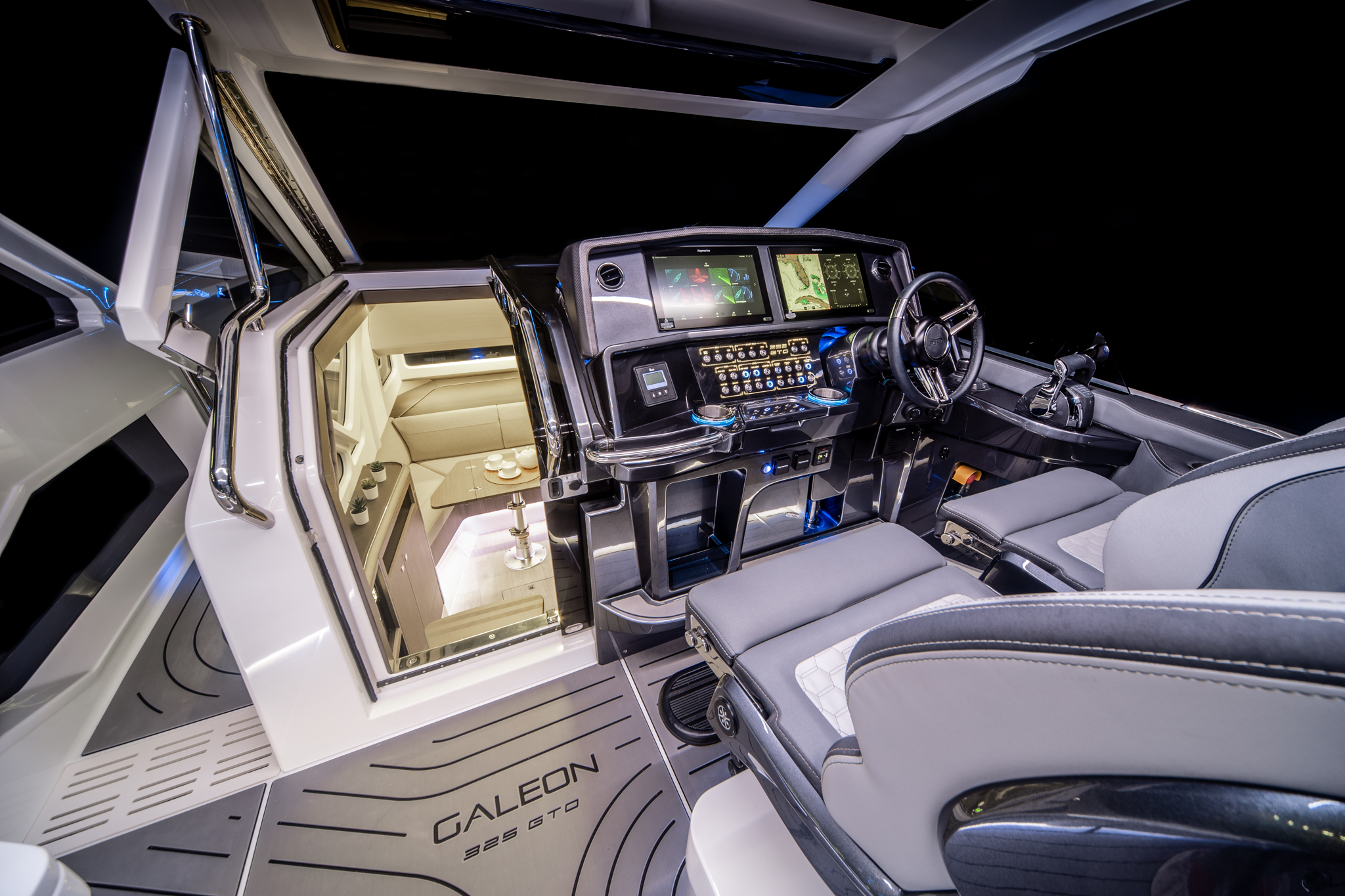 GALEON 325 GTO - Yacht de luxe hors bord