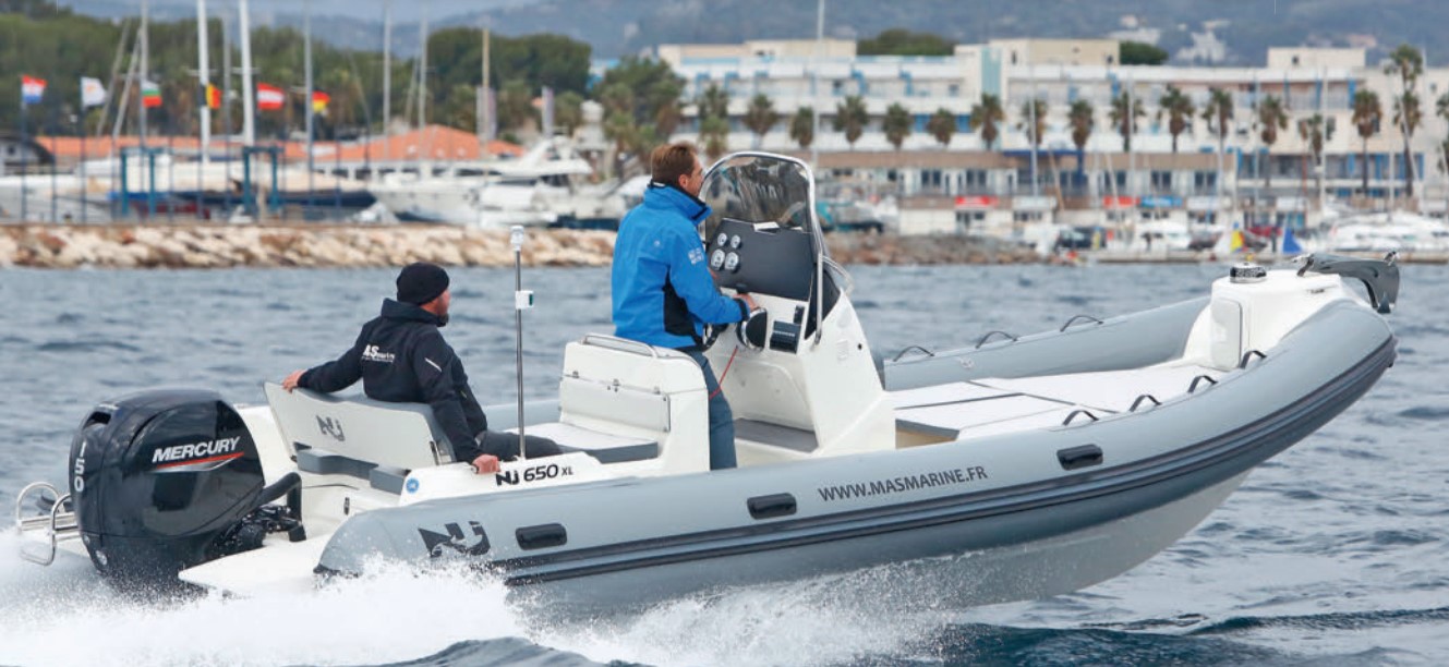 Nuova Jolly NJ 650 XL - Semi rigide hors bord