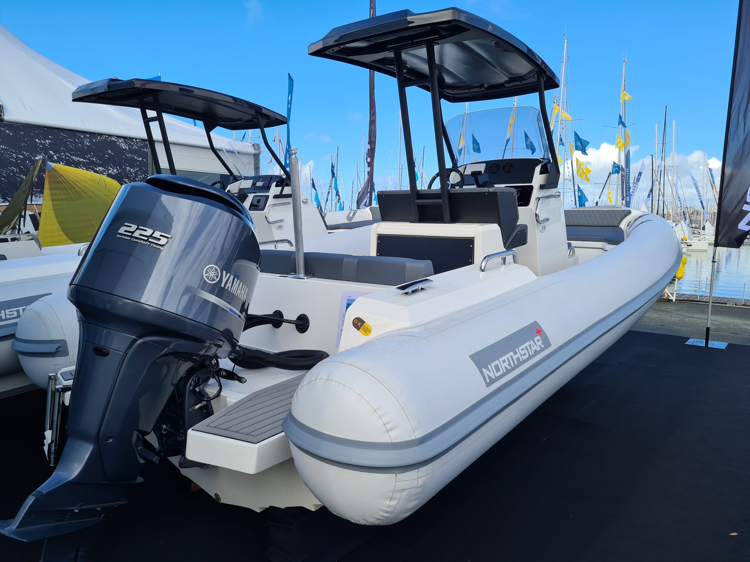 Semi rigides NORTHSTAR au salon GRAND PAVOIS La Rochelle 2021