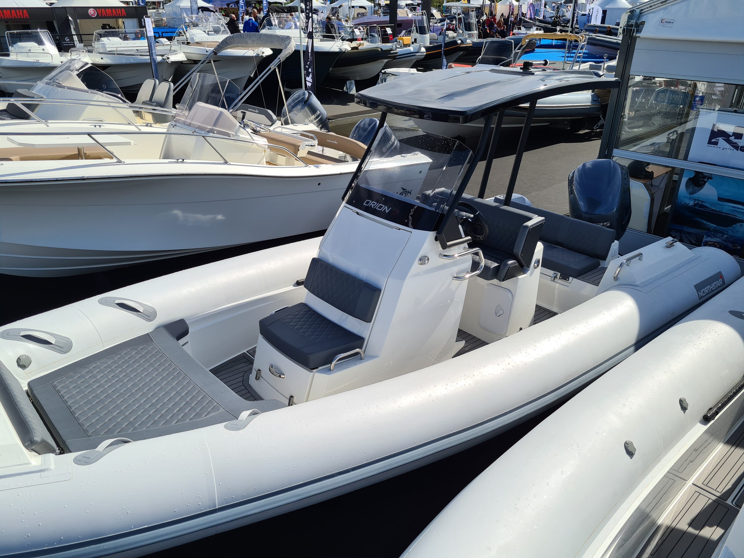 Semi rigides NORTHSTAR Orion au salon GRAND PAVOIS La Rochelle 2021