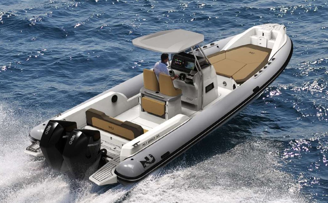 Nuova Jolly NJ 850 XL - Bateau hors bord semi-rigide