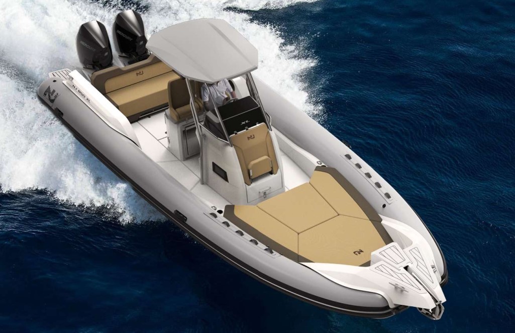 Nuova Jolly NJ 850 XL - Bateau hors bord semi-rigide
