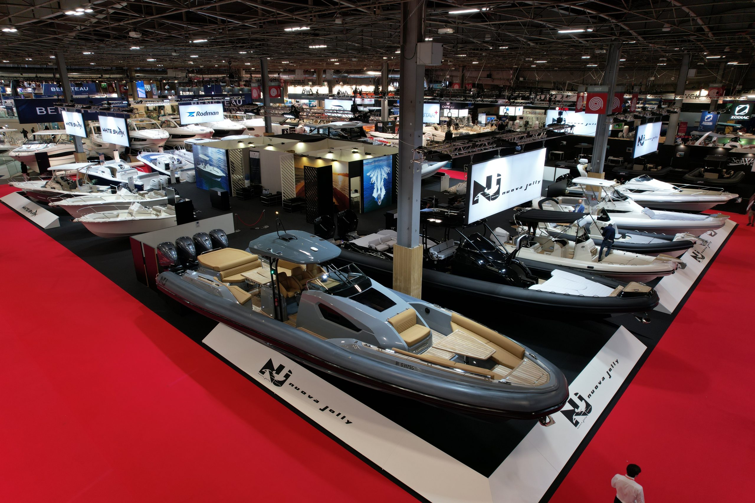 Stand NUOVA JOLLY au salon NAUTIC de Paris 2021