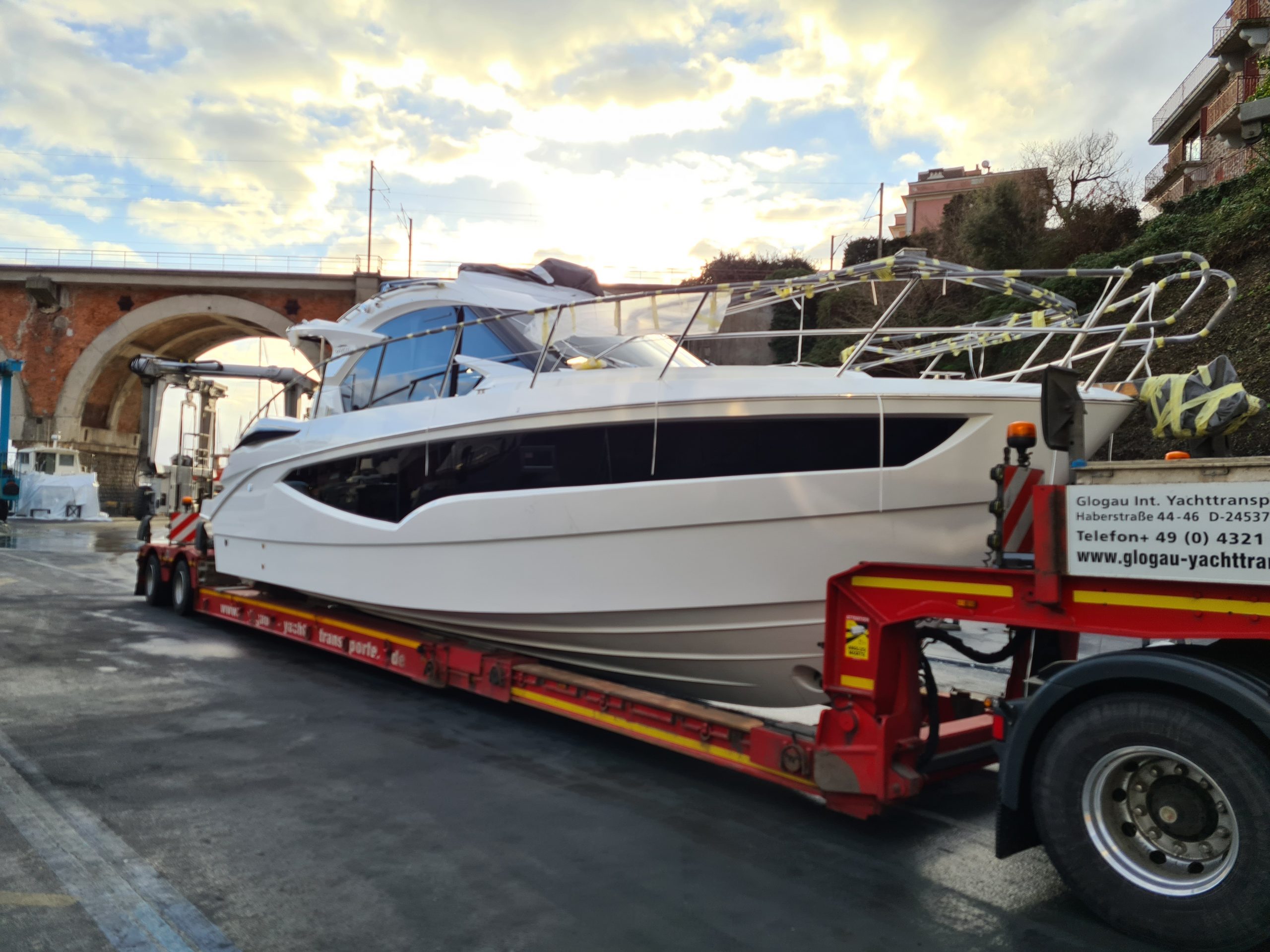 GALEON 360 FLY - Yacht de luxe - chez CSB Marine