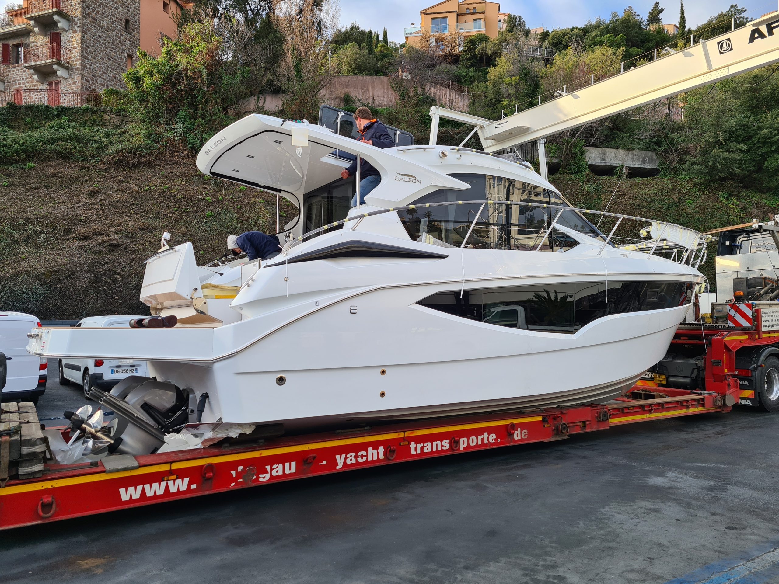 GALEON 360 FLY - Yacht de luxe - chez CSB Marine