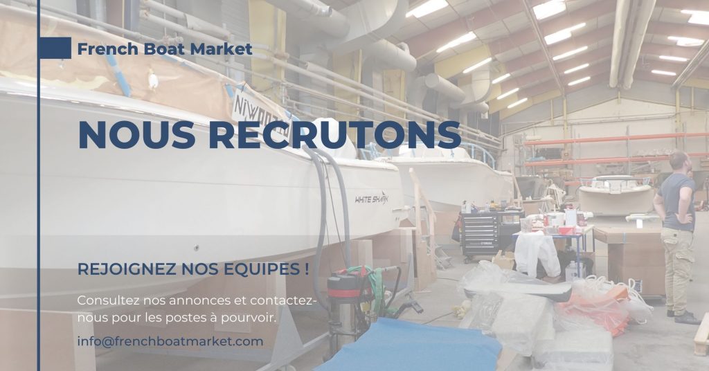 French Boat Market recrute