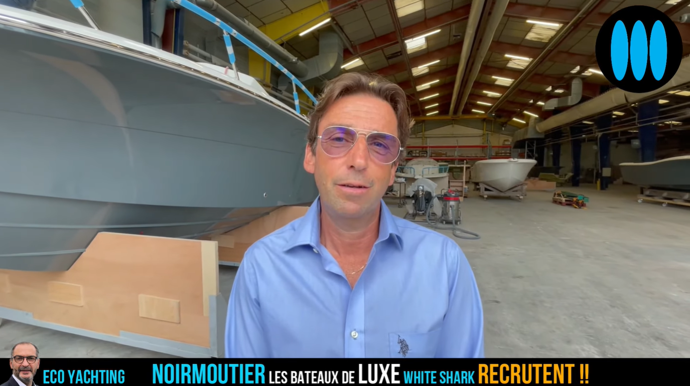 French Boat Market recrute pourl 'usine White Shark à Noirmoutier