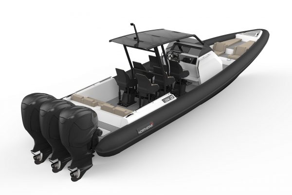 NORTHSTAR bateau semi-rigide ION 12 Solstice