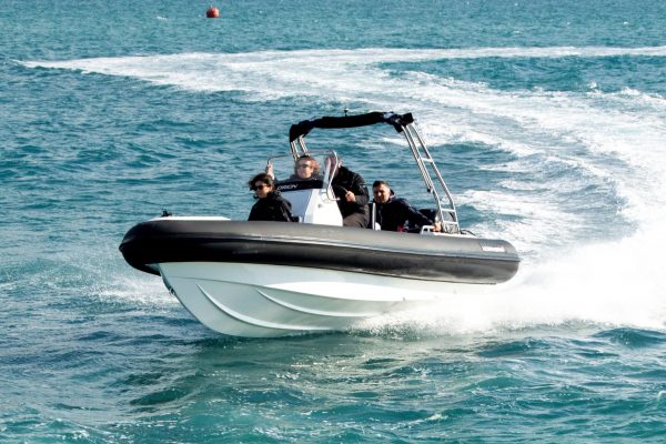 Northstar ORION 6 - Bateau semi-rigide hord bord