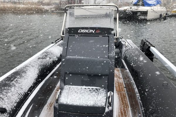 Northstar ORION 6 - Bateau semi-rigide hord bord