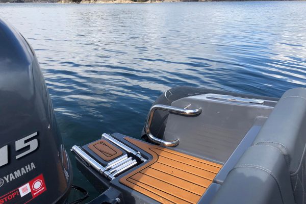 Northstar ORION 6 - Bateau semi-rigide hord bord