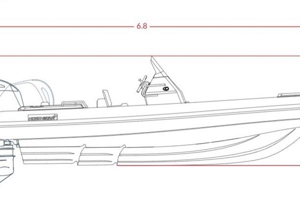 Profil du Northstar Orion 6 - Bateau semi-rigide hord bord