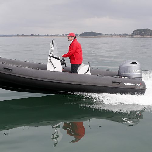 Logo NORTHSTAR bateau semi-rigide Open 480