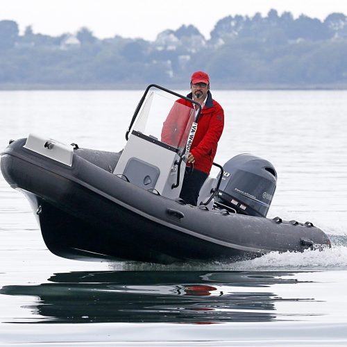 Logo NORTHSTAR bateau semi-rigide Open 480