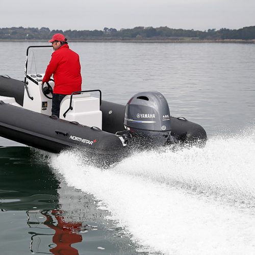 Logo NORTHSTAR bateau semi-rigide Open 540