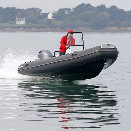 Logo NORTHSTAR bateau semi-rigide Open 540