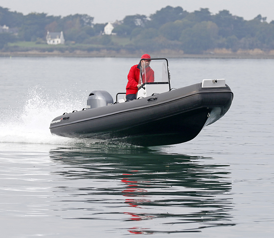 Logo NORTHSTAR bateau semi-rigide Open 540