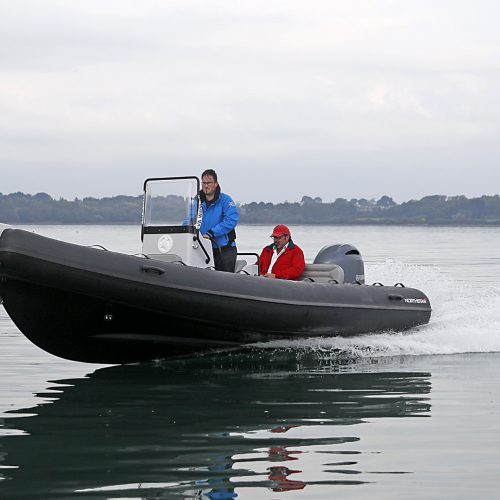 Logo NORTHSTAR bateau semi-rigide Open 575