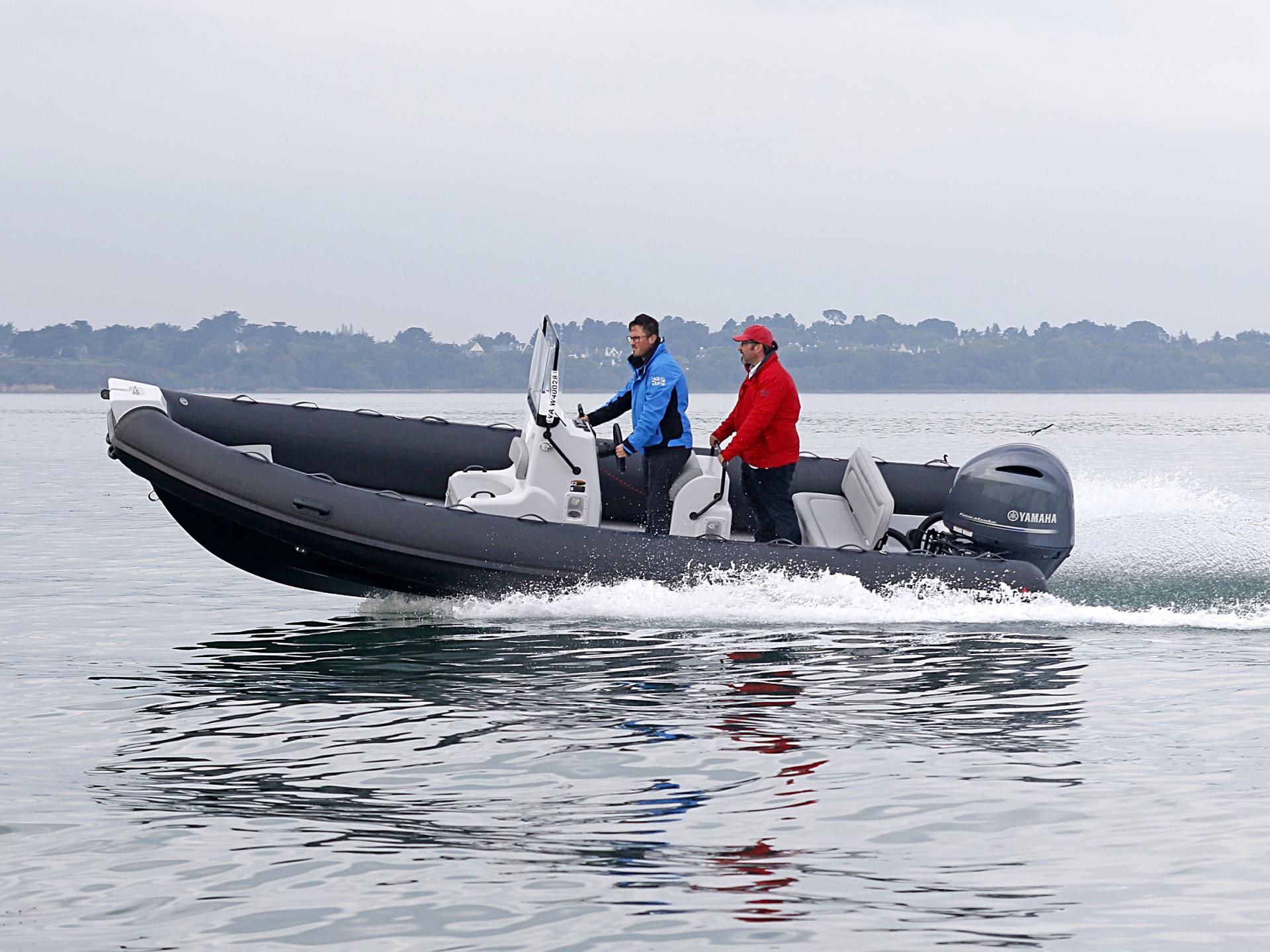 Logo NORTHSTAR bateau semi-rigide Open 575