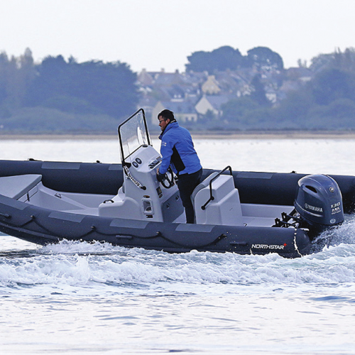 Logo NORTHSTAR bateau semi-rigide Open 600