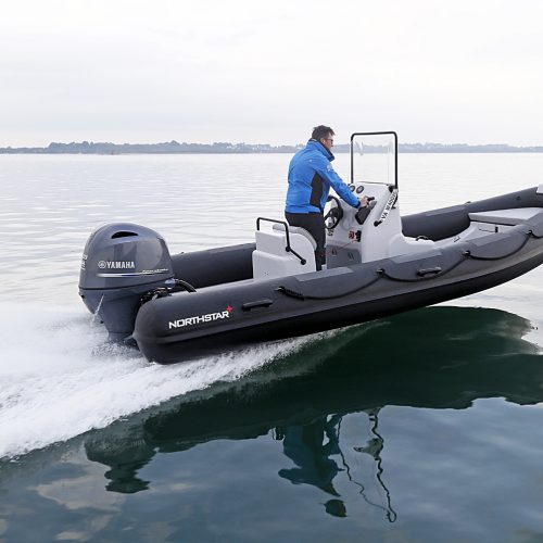 Logo NORTHSTAR bateau semi-rigide Open 600