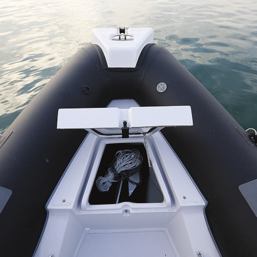 Logo NORTHSTAR bateau semi-rigide Open 600