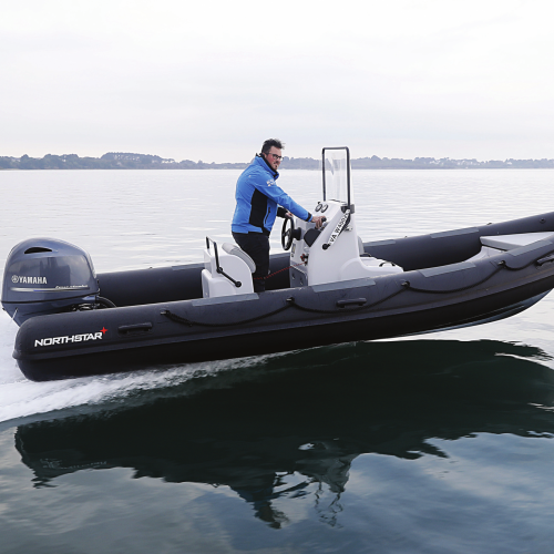 Logo NORTHSTAR bateau semi-rigide Open 600