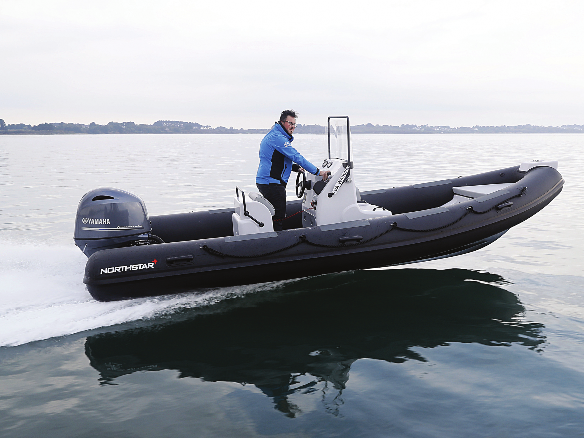 Logo NORTHSTAR bateau semi-rigide Open 600