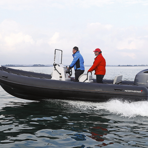 Logo NORTHSTAR bateau semi-rigide Open 640