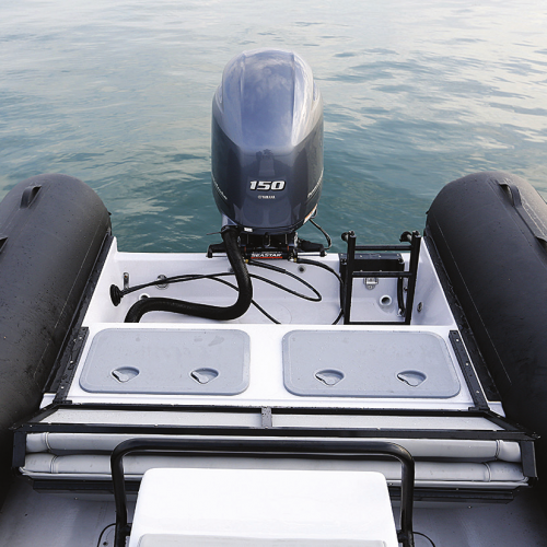 Logo NORTHSTAR bateau semi-rigide Open 640