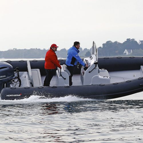 Logo NORTHSTAR bateau semi-rigide Open 640