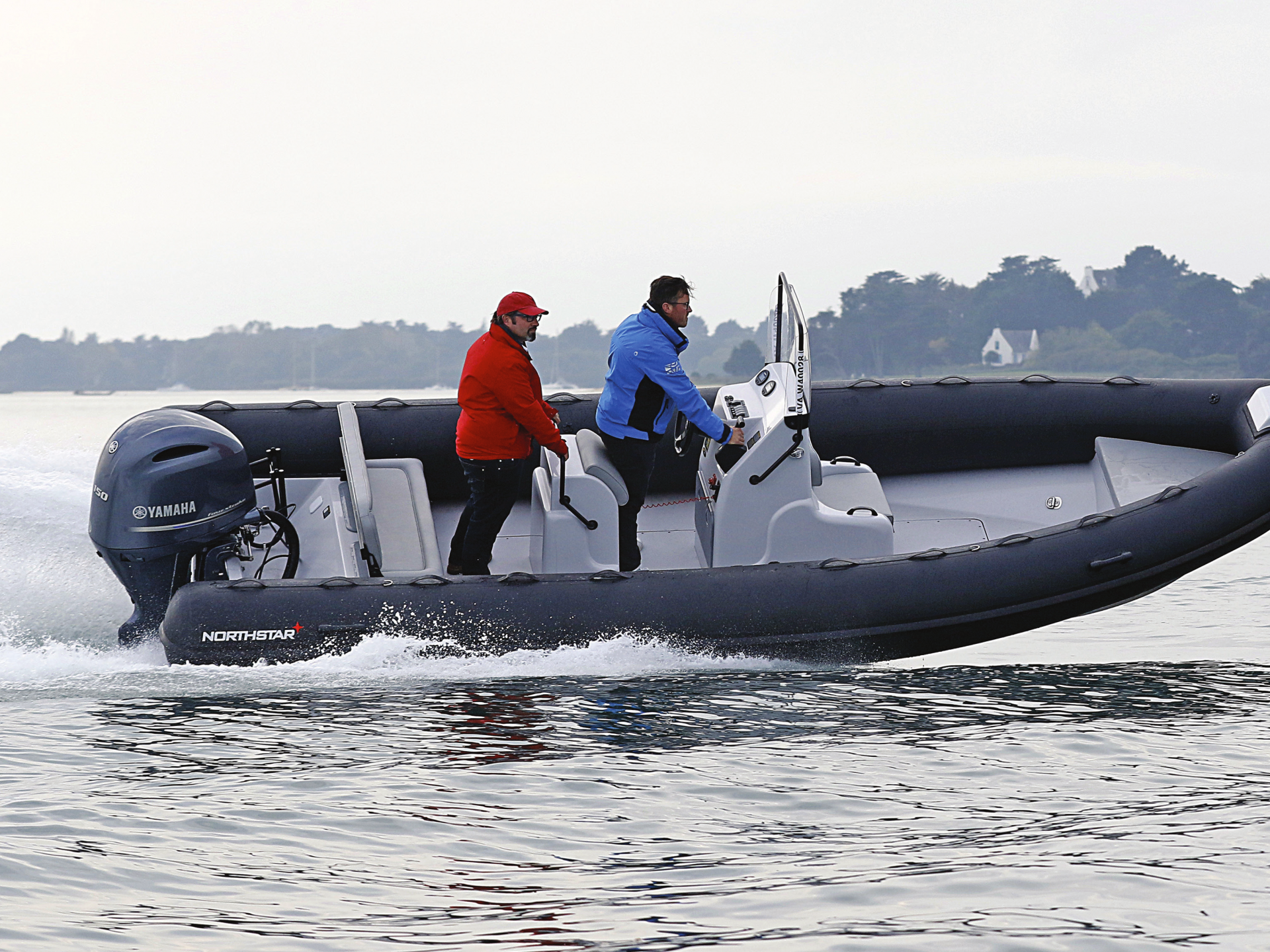 Logo NORTHSTAR bateau semi-rigide Open 640