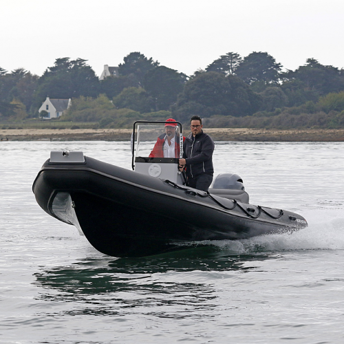 Logo NORTHSTAR bateau semi-rigide Open 700