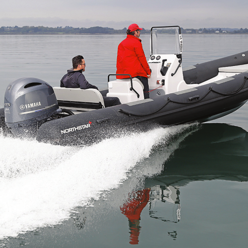 Logo NORTHSTAR bateau semi-rigide Open 700