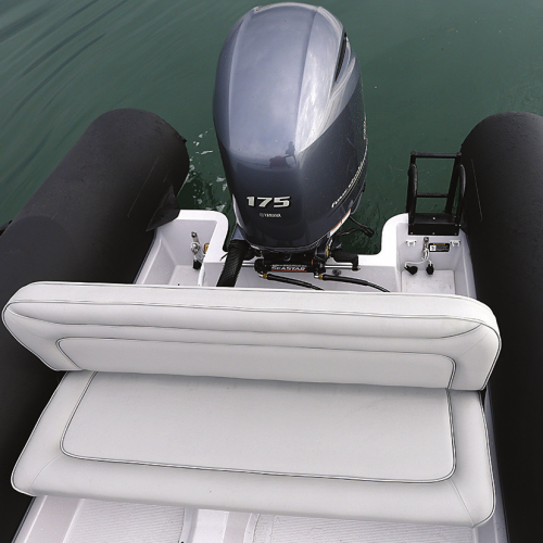 Logo NORTHSTAR bateau semi-rigide Open 700