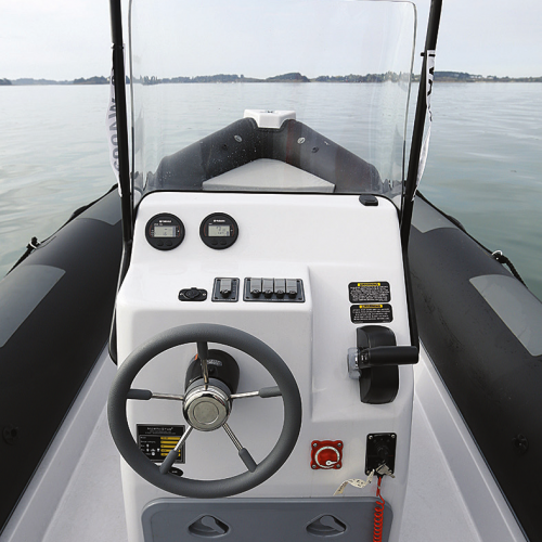 Logo NORTHSTAR bateau semi-rigide Open 700