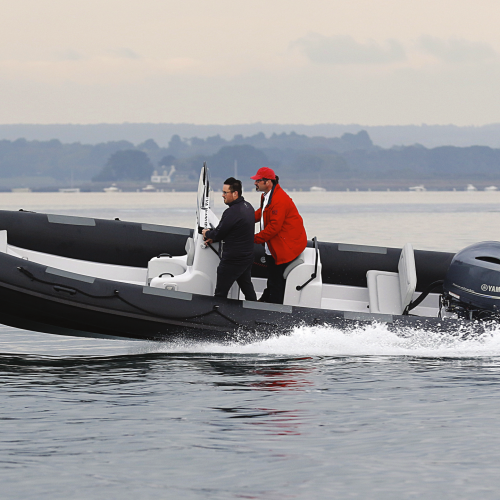 Logo NORTHSTAR bateau semi-rigide Open 700