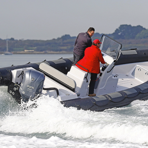 Logo NORTHSTAR bateau semi-rigide Open 720