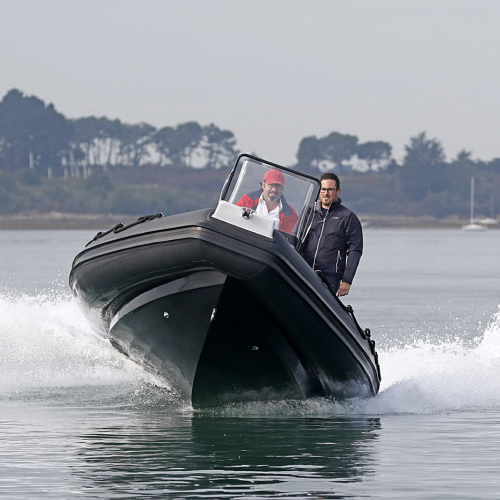 Logo NORTHSTAR bateau semi-rigide Open 720